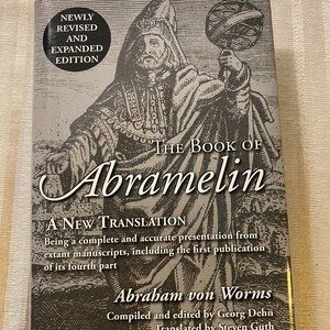 Book of Abra Melin Abraham Non Worms, Georg Dehn. Hard Cover